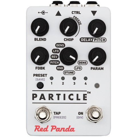 Red Panda Particle RP101 V2 Granular Delay