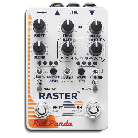 Red Panda Raster 2 RPL 104 V2 Delay