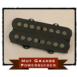 Rio Grande Muy Grande Powerbucker Humbucking Pickup for Bass (Neck) (MGPBNB - Black)
