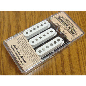 Rio Grande Pickups Bigtop Strat Set (White) Muy Grande bridge/Halfbreed middle/Halfbreed neck