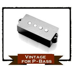 Rio Grande Pickups Vintage for P-Bass (VPBC-Black) Bass Pickups Rio Grande www.stevesmusiccenter.net
