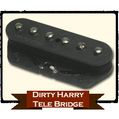 Rio Grande Dirty Harry Bridge Pickup for Tele