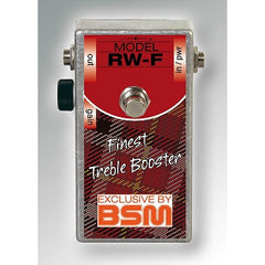 BSM RW-F Treble Booster Pedals BSM www.stevesmusiccenter.net