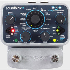 Soundblox 2 OFD Bass MicroModeler SA228 Pedals Soundblox www.stevesmusiccenter.net