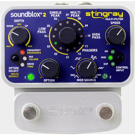 Soundblox 2 Stingray Multi-Filter SA224