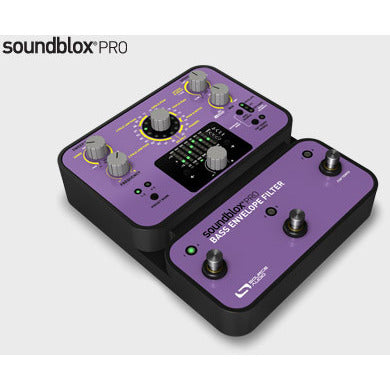 bass envelope filter pedal Soundblox® Pro Bass Envelope Filter SA143