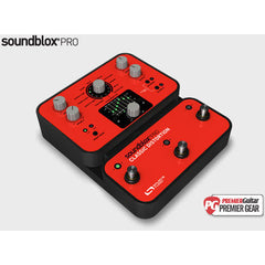 Soundblox® Pro Classic Distortion SA142 Pedals Soundblox www.stevesmusiccenter.net