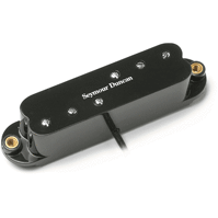 Seymour Duncan SDBR-1 Duckbucker for Stratocaster Seymour Duncan SDBR-1N Duckbucker / Neck / Black Pickups Seymour Duncan www.stevesmusiccenter.net