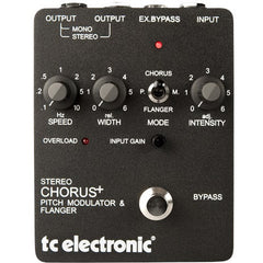 TC Electronics Stereo Chorus Flanger Pedals TC Electronics www.stevesmusiccenter.net
