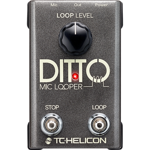 TC Helicon Ditto Mic Looper