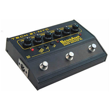 Tech 21 Sansamp Bass Driver Programmable 3 channel DI