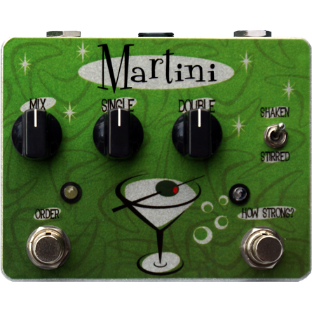Tortuga Effects Martini Chorus pedal