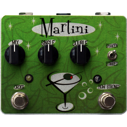 Tortuga Effects Martini Chorus pedal | Welcome To Steve's Music Tortuga Effects Martini Chorus pedal | Welcome To Steve's Music