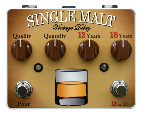 Tortuga Effects Single Malt Delay and Echo