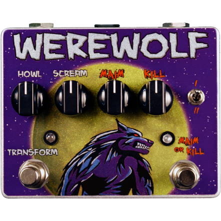 Tortuga Effects Werewolf Over-stortion