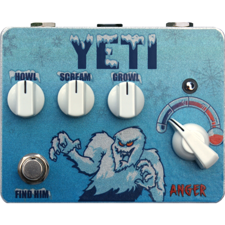 Tortuga Effects Yeti Fuzz-stortion