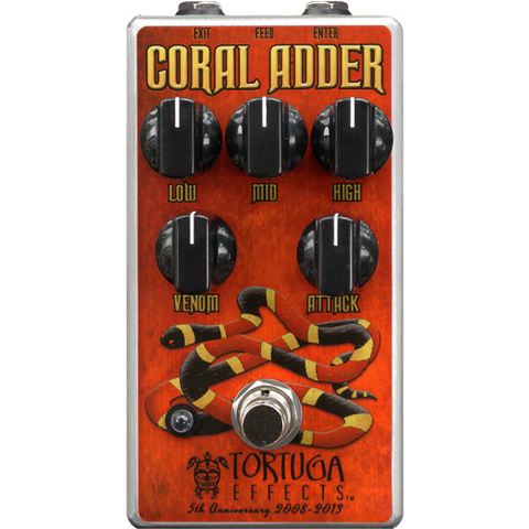 Tortuga Effects Coral Adder British Distortion