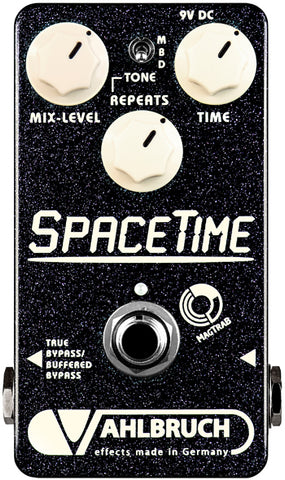 Vahlbruch SpaceTime V1 w/creme knobs small enclosure
