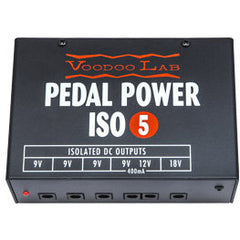 Voodoo Lab Pedal Power ISO-5 Power Supply Voodoo Lab www.stevesmusiccenter.net