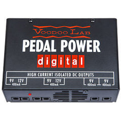 Voodoo Lab Pedal Power Digital Power Supply Voodoo Lab www.stevesmusiccenter.net