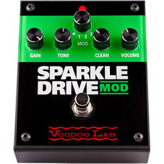 Voodoo Lab Sparkle Drive MOD® Pedals Voodoo Lab www.stevesmusiccenter.net