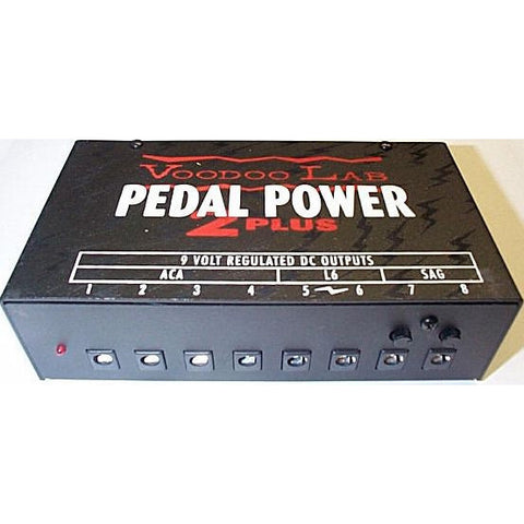 Voodoo Lab Pedal Power 2 Plus Now powers Boss Twin Pedals, including the Boss DD-20