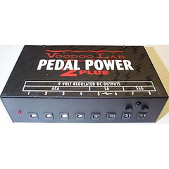 Voodoo Lab Pedal Power 2 Plus Now powers Boss Twin Pedals, including the Boss DD-20 Power Supply Voodoo Lab www.stevesmusiccenter.net