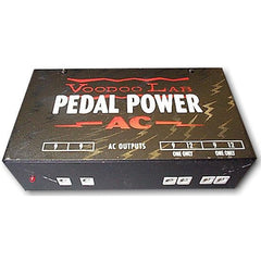 Voodoo Lab Pedal Power AC Power Supply Voodoo Lab www.stevesmusiccenter.net