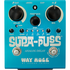 Way Huge Supa-Puss Analog delay Pedals Way Huge www.stevesmusiccenter.net