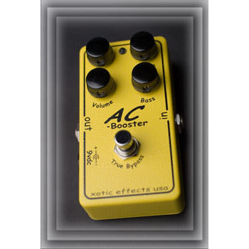 xotic booster pedal Xotic AC Booster