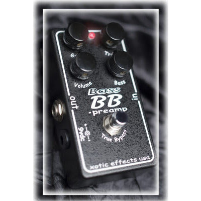 Xotic Bass BB Preamp | Welcome To Steve's Music Center !