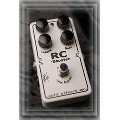Xotic RC Booster Pedals Xotic www.stevesmusiccenter.net