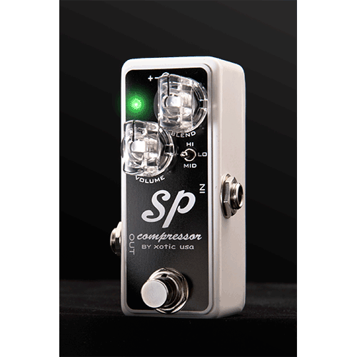 Xotic SP Compressor 箱付き Xotic SP Compressor | Welcome To Steve's Music Center !