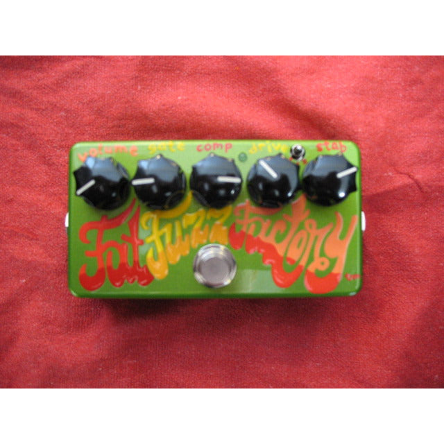 ZVEX Fat Fuzz Factory | Welcome To Steve's Music Center !