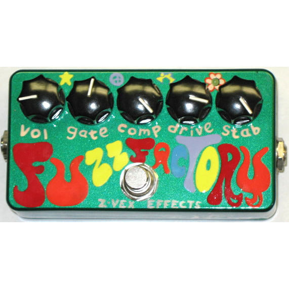 Z. Vex Fuzz Factory (Zvex) Hand Painted | Welcome To Steve's Music