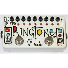 Z. Vex Ringtone (Zvex) with Tap Tempo Ring Modulator Pedal for Guitar Pedals ZVEX www.stevesmusiccenter.net