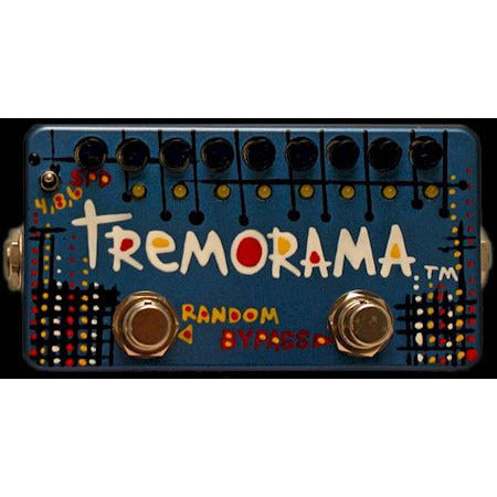 sequencer pedal Z. Vex Tremorama (Zvex) Eight-stage sequencer-controlled tremolo