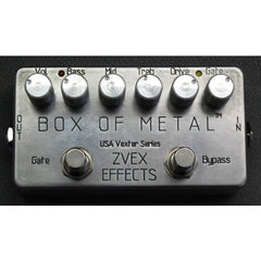 ZVEX USA Vexter Series Box of Metal Pedals ZVEX www.stevesmusiccenter.net